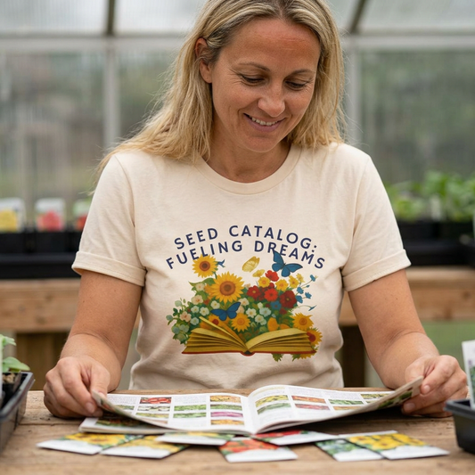 Seed Catalog Fueling Dreams