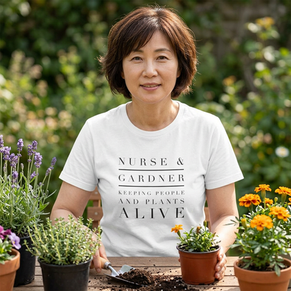Keeping People and Plants Alive