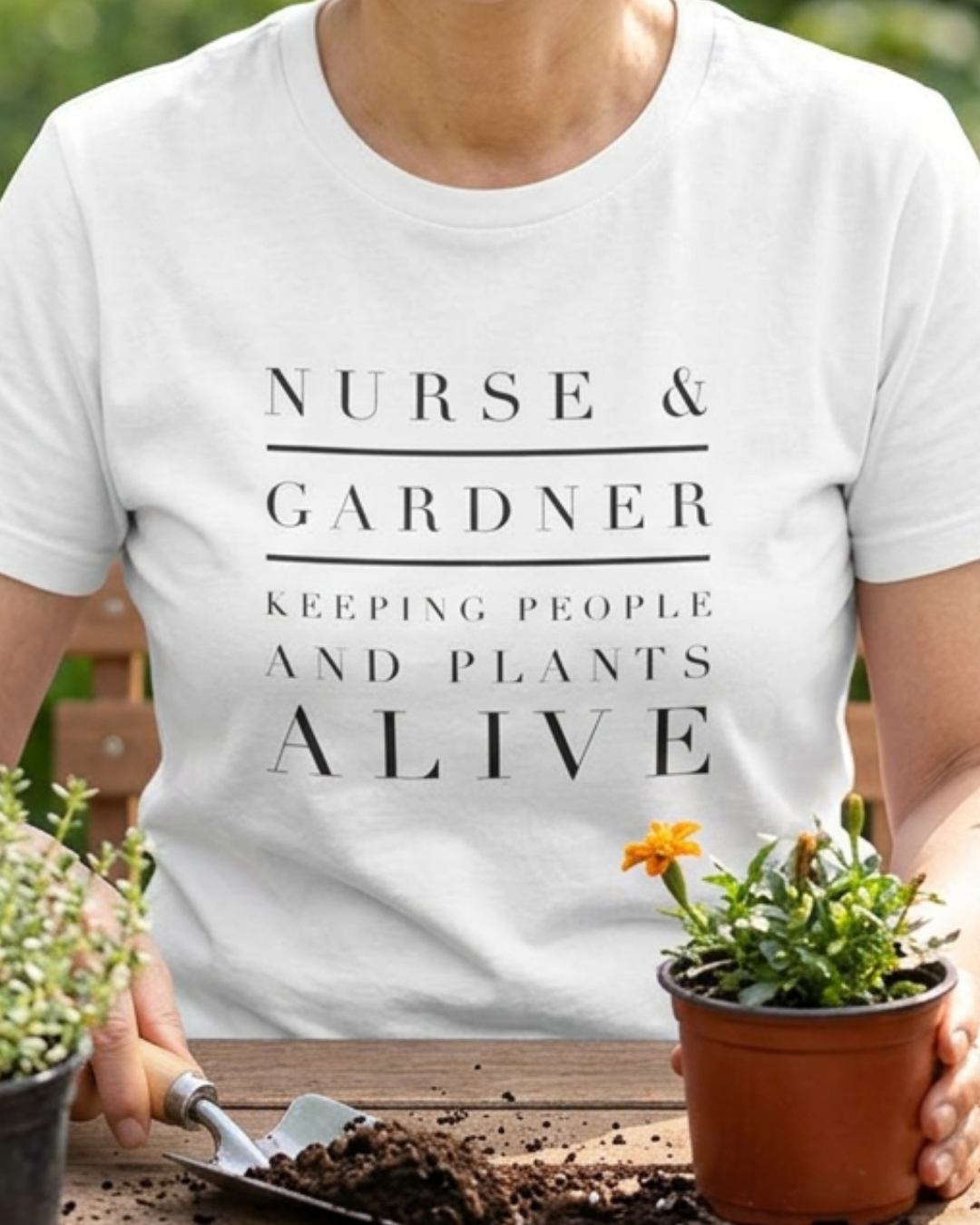 Keeping People and Plants Alive