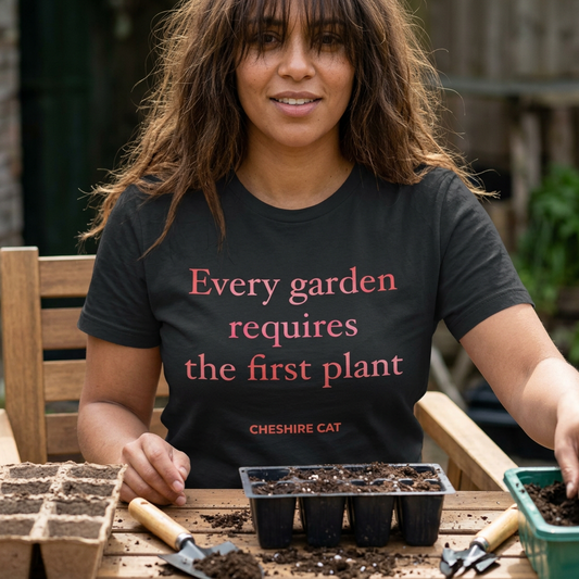 Every Garden Requires the First Plant