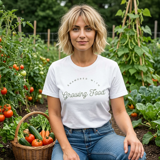 Enamored With Growing Food