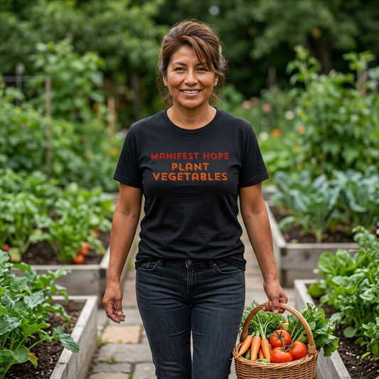 Manifest Hope, Plant Vegetables