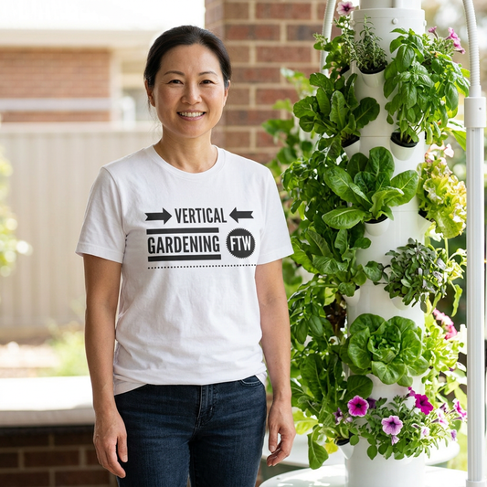 Vertical Gardening FTW