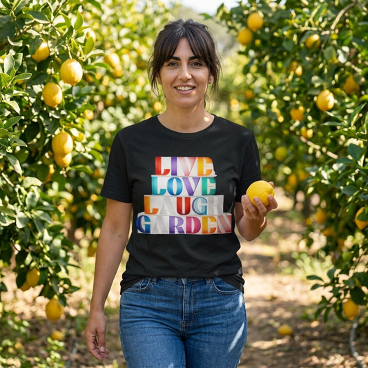 Live Love Laugh Garden