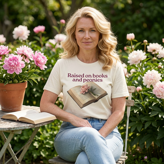 Raised on Books and Peonies