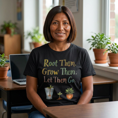 Root Them. Grow Them. Let Them Go