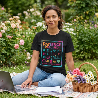 Patience Required Tee — Propagation  T-Shirt (Rooting Hormone Optional)