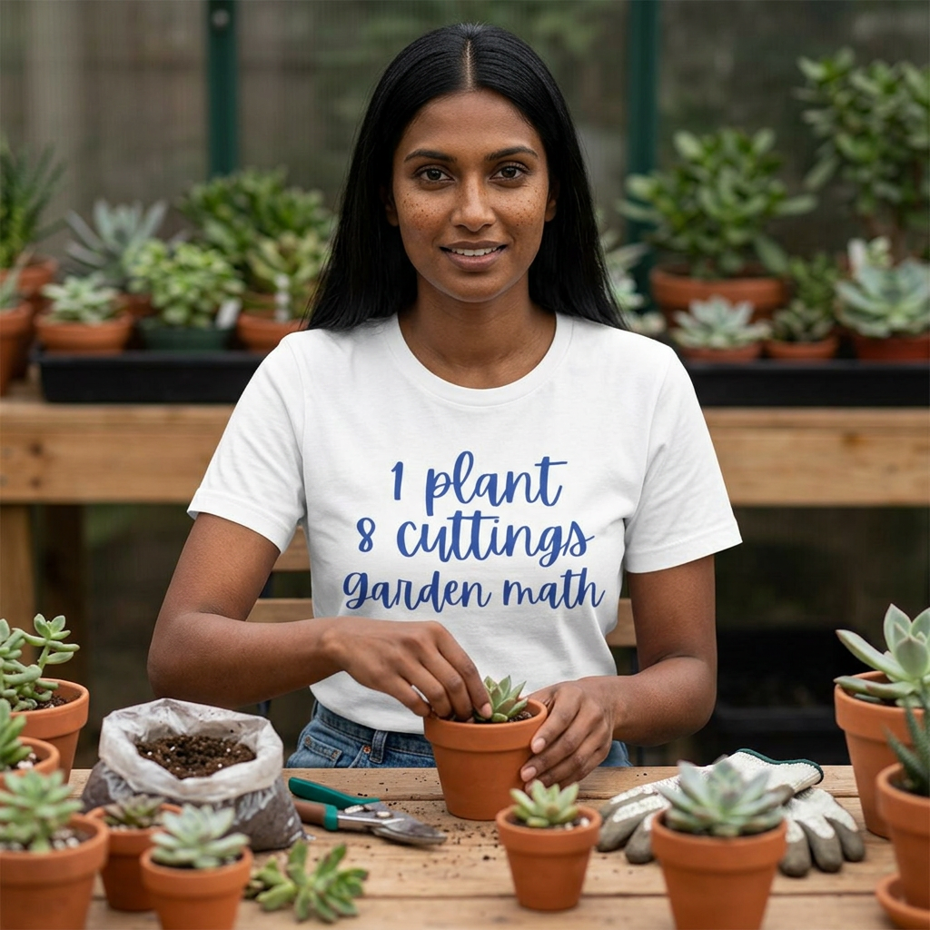 1 Plant 8 Cuttings Garden Math