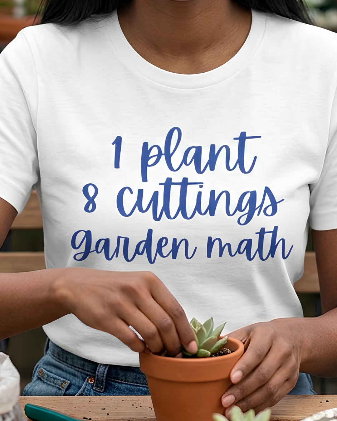 1 Plant 8 Cuttings Garden Math
