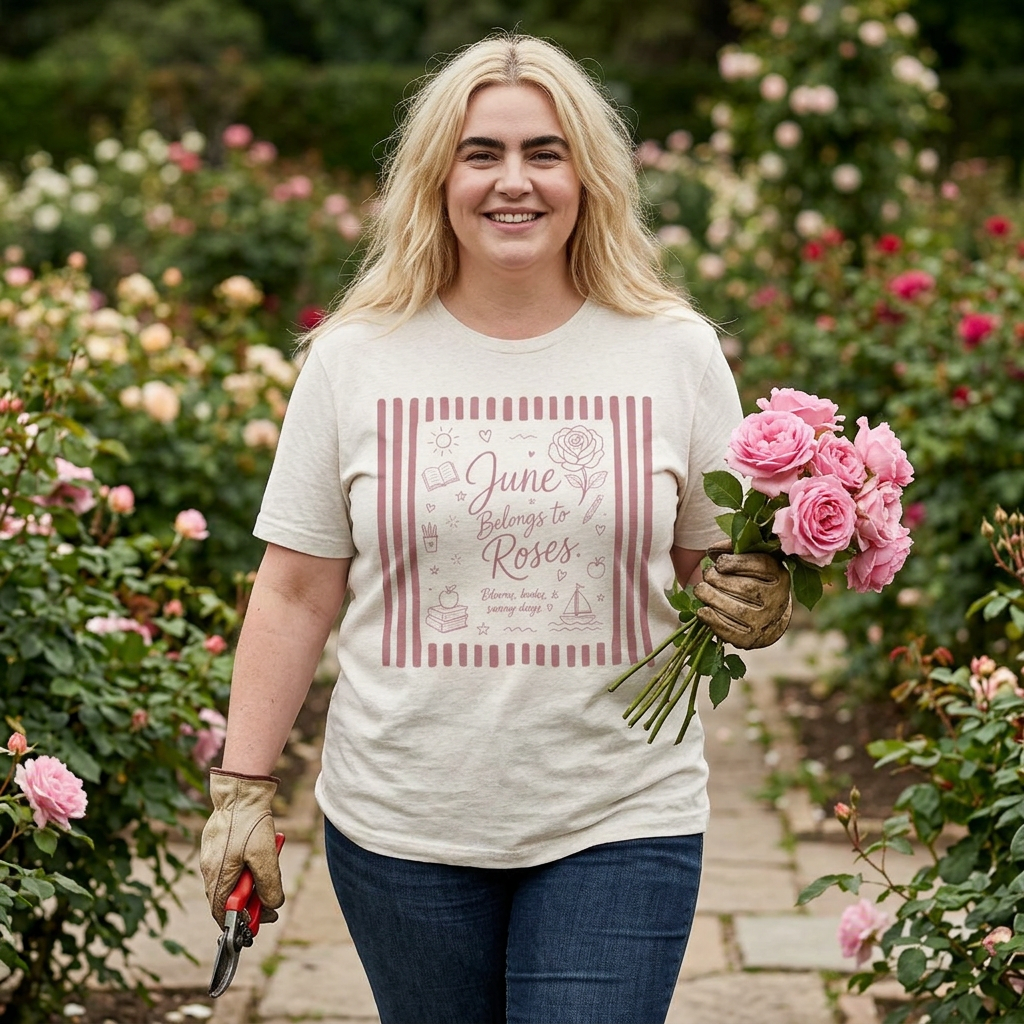 June Belongs to Roses
