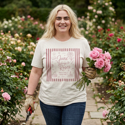 June Belongs to Roses