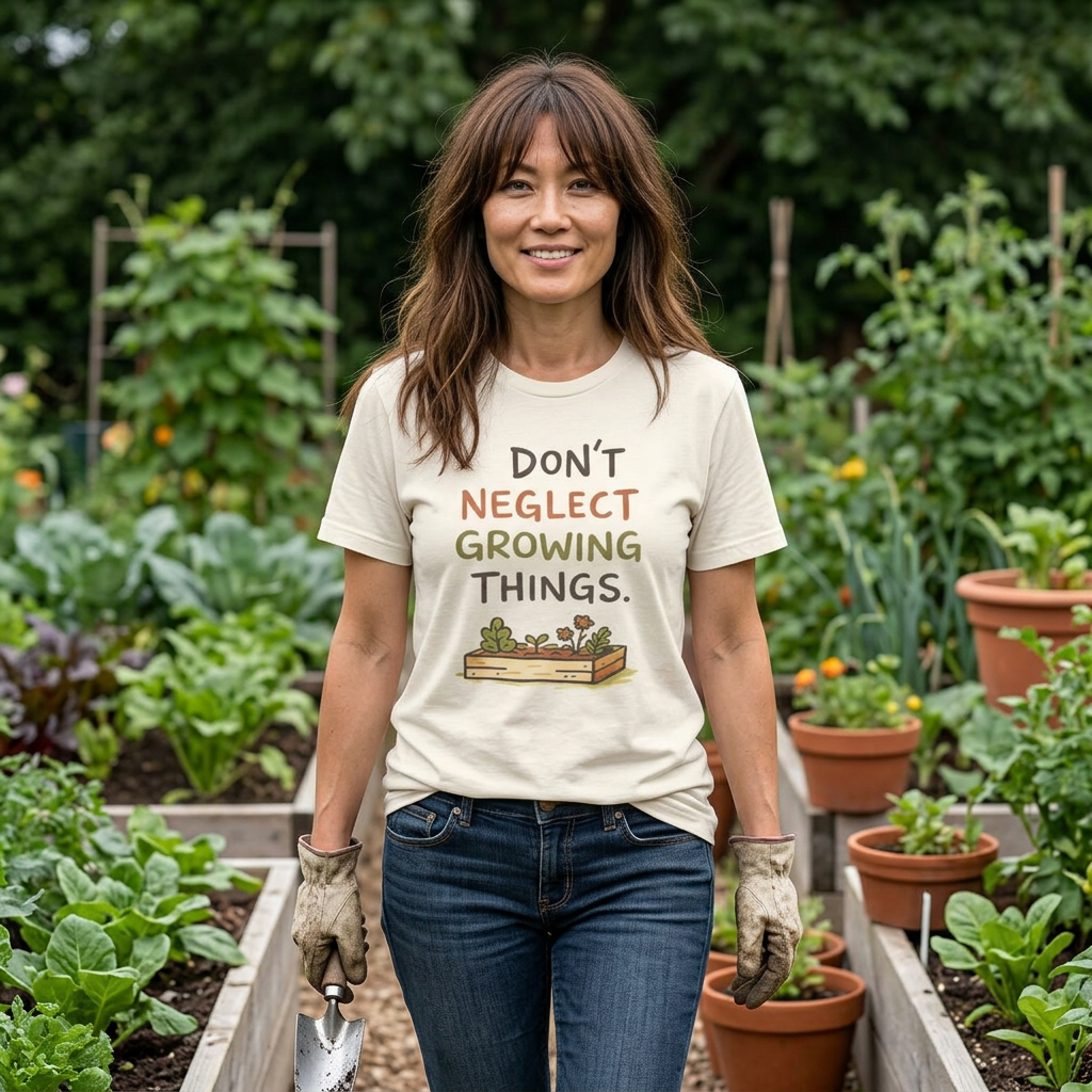 Don't Neglect Growing Things