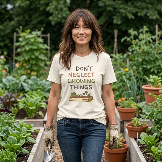 Don't Neglect Growing Things