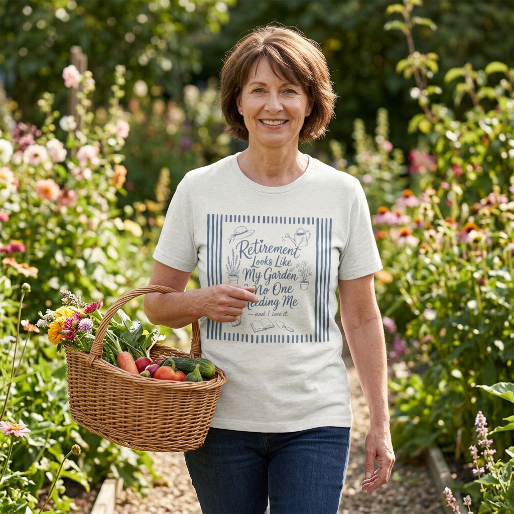 Retirement Looks Like My Garden & No One Needing Me