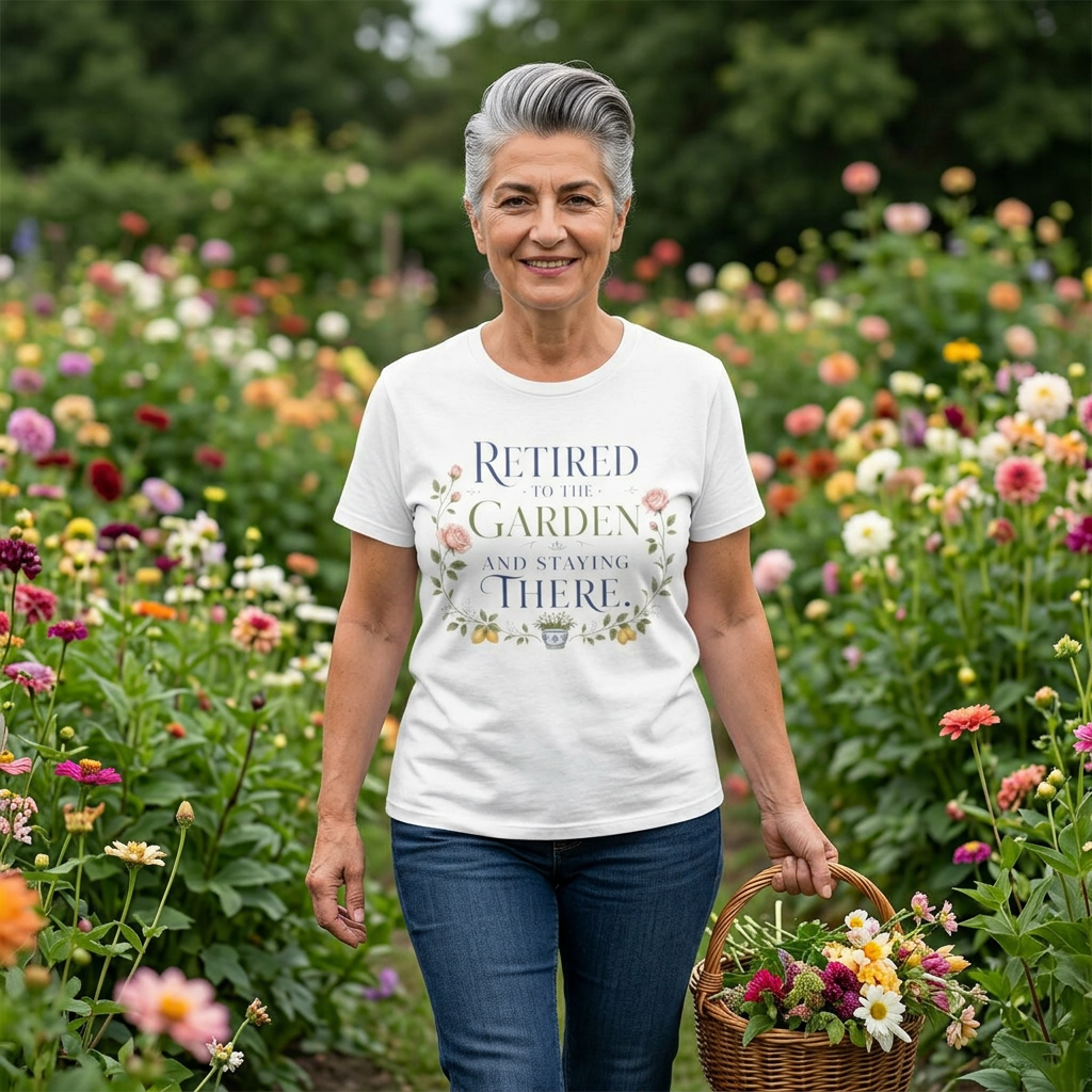 Retired to the Garden