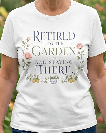 Retired to the Garden