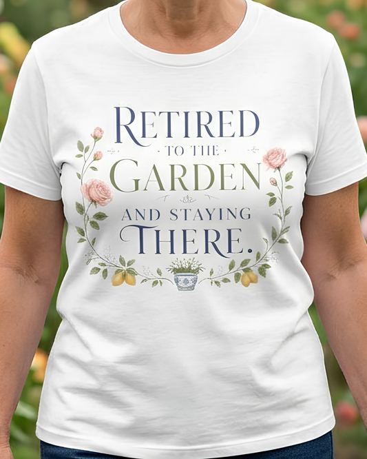Retired to the Garden