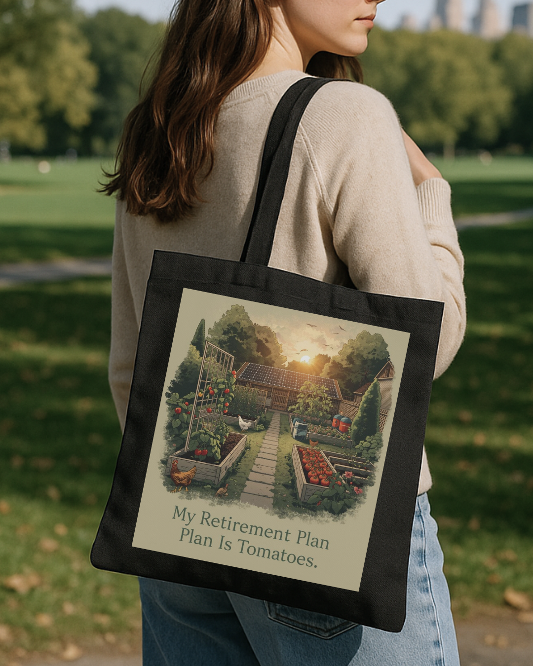 My Retirement Plan: Plant Is Tomatoes