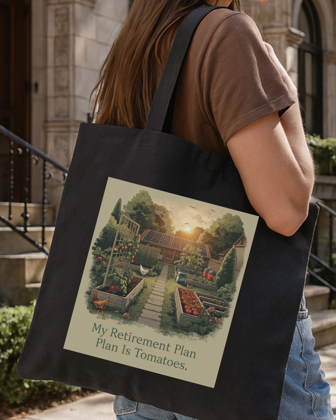 My Retirement Plan: Plant Is Tomatoes