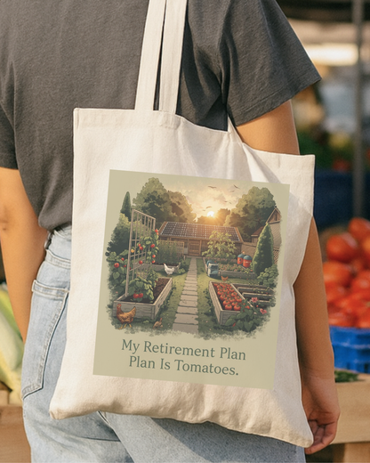 My Retirement Plan: Plant Is Tomatoes