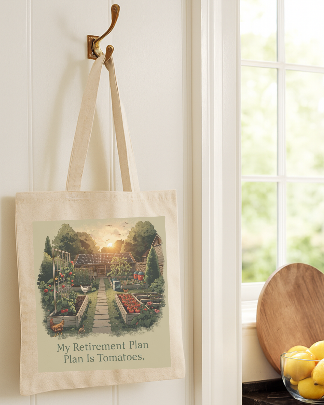 My Retirement Plan: Plant Is Tomatoes