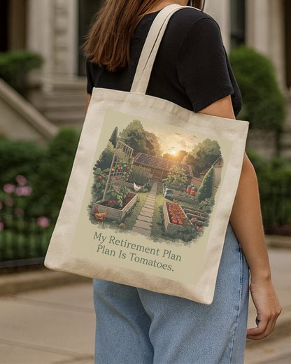 My Retirement Plan: Plant Is Tomatoes