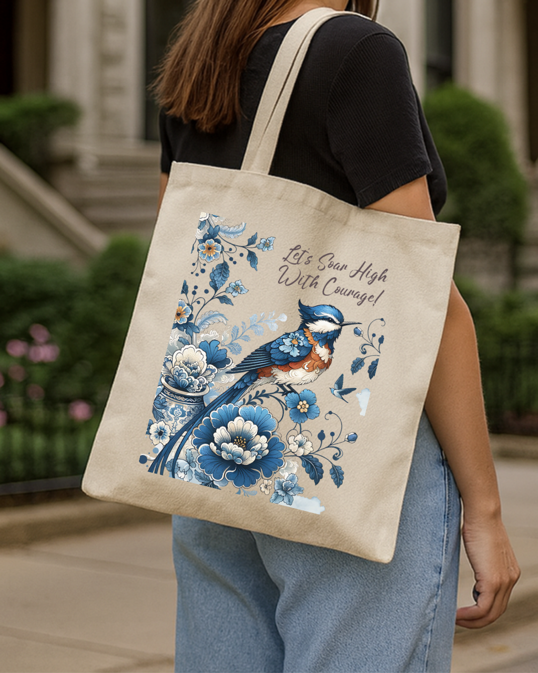 Let’s Soar High With Courage