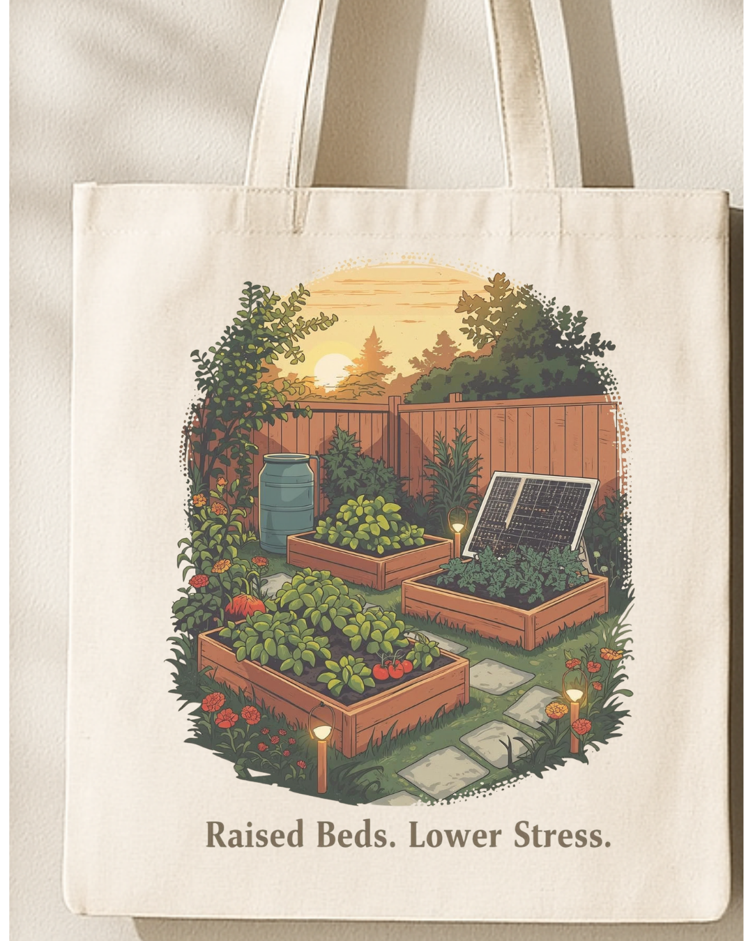 Raised Beds, Lower Stress