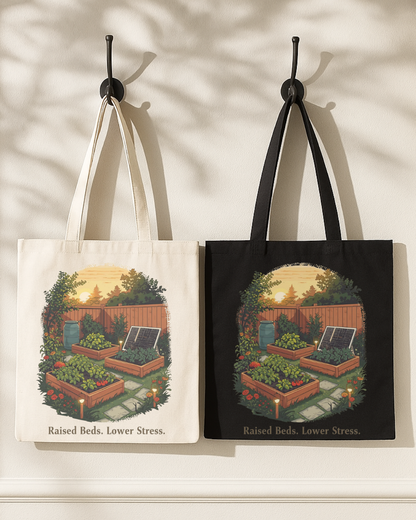 Raised Beds, Lower Stress