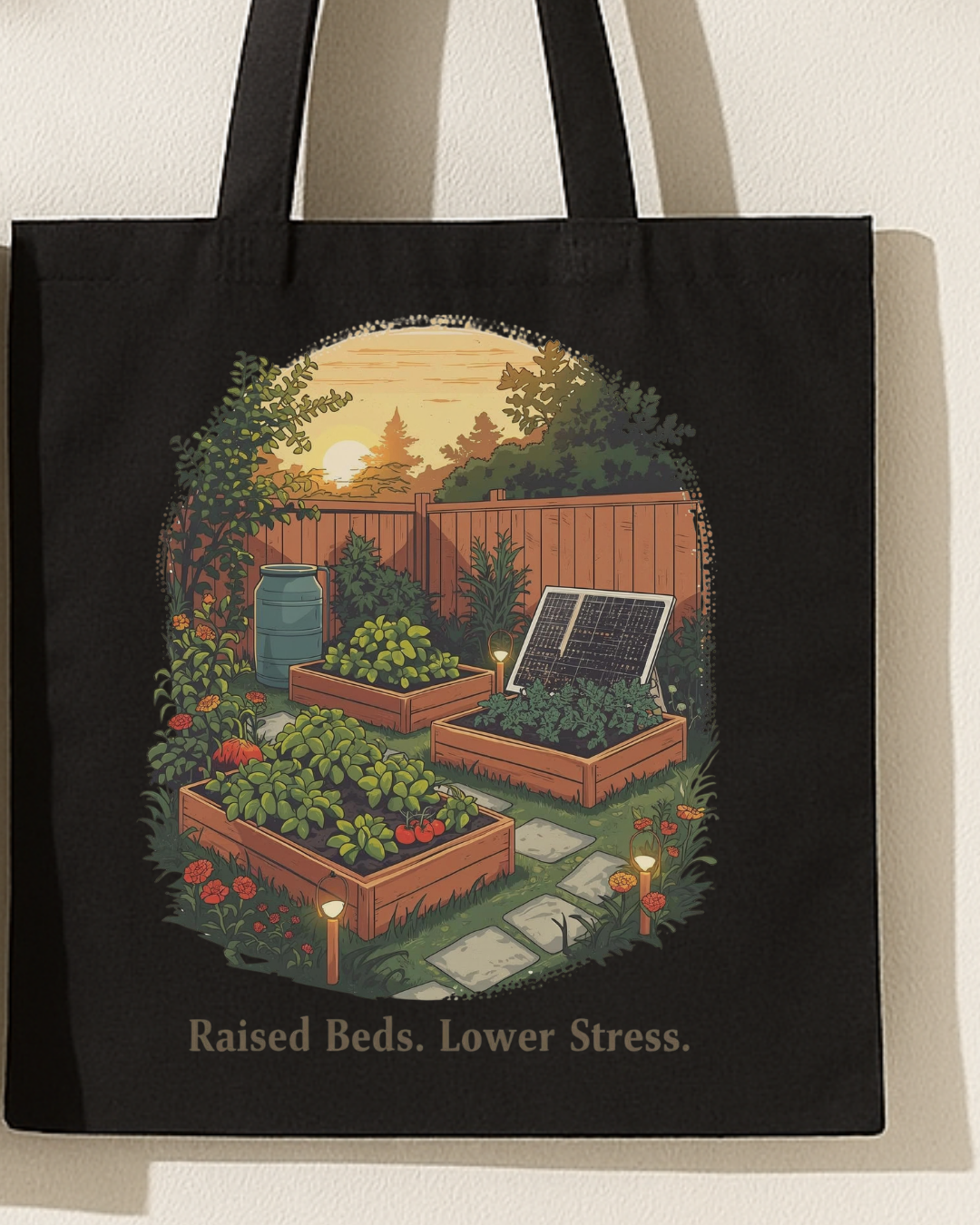 Raised Beds, Lower Stress