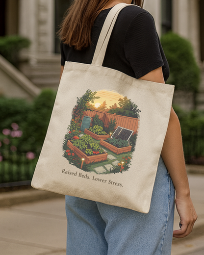 Raised Beds, Lower Stress