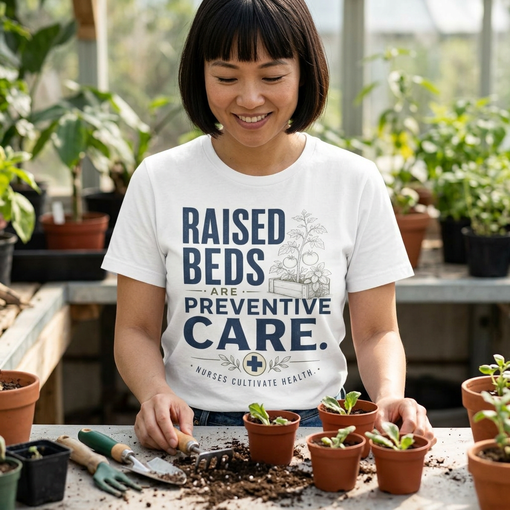 Raised Beds Are Preventive Care