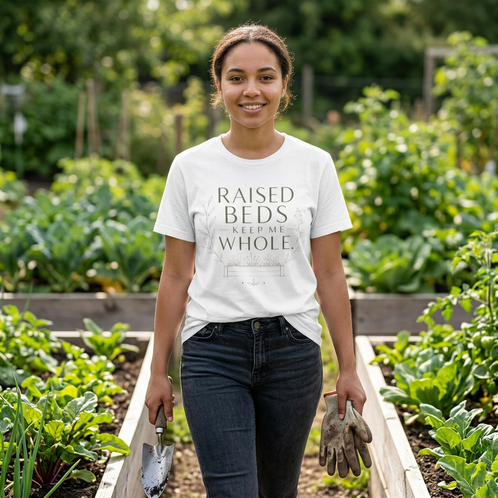Raised Beds Keep Me Whole