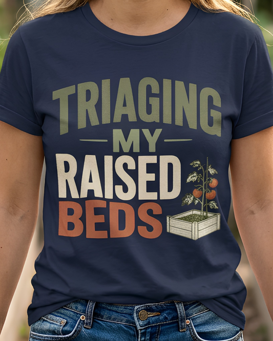 Triaging My Raised Beds Gardening