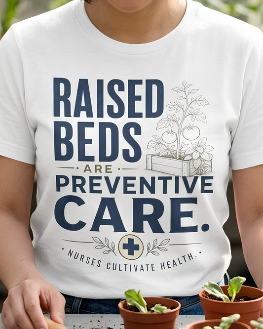Raised Beds Are Preventive Care