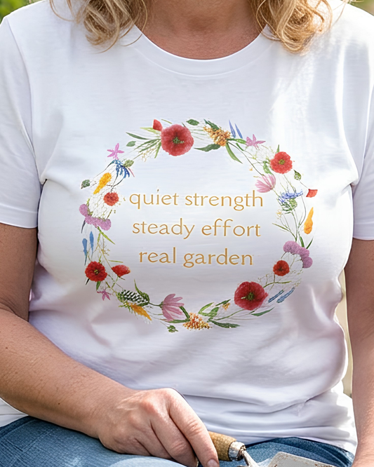 Quiet Strength, Steady Effort, Real Garden