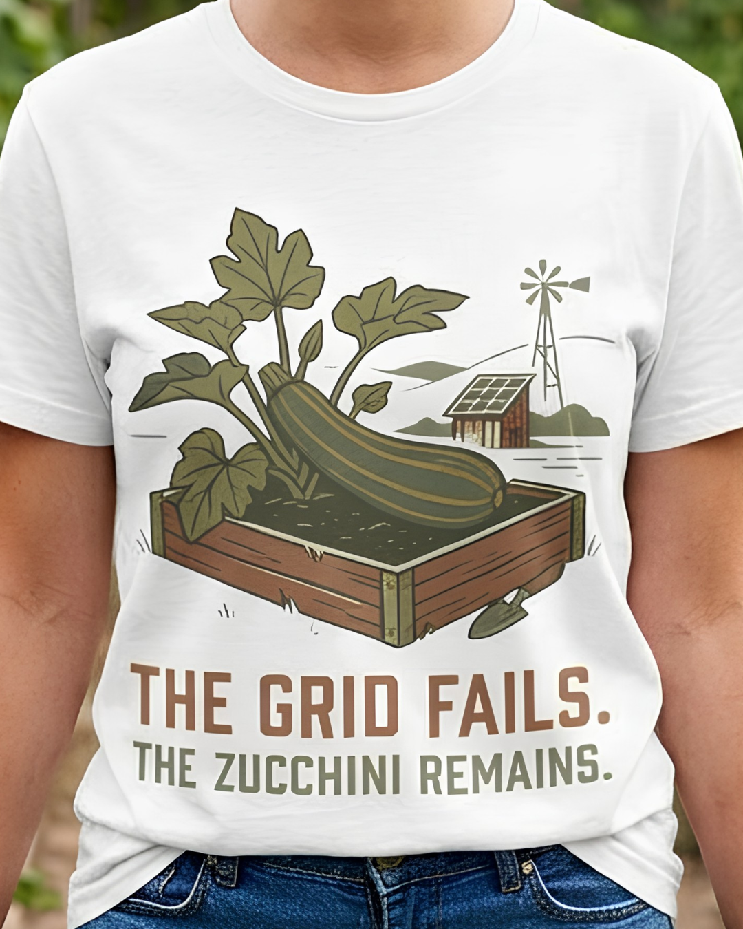 The Grid Fails. The Zucchini Remains.