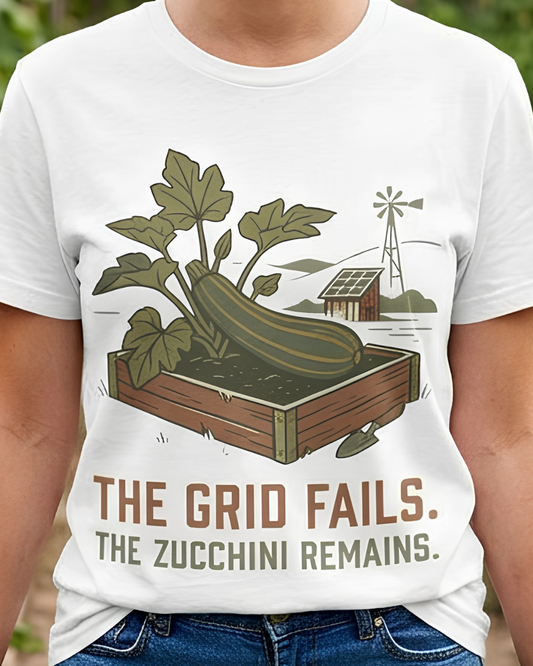 The Grid Fails. The Zucchini Remains.