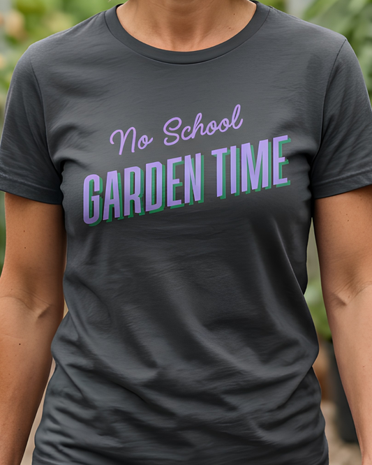 Schools Out Garden Time