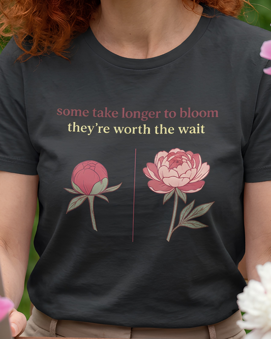 Some Take Longer to Bloom