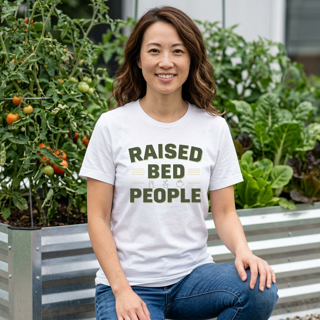 Raised Bed People Tee