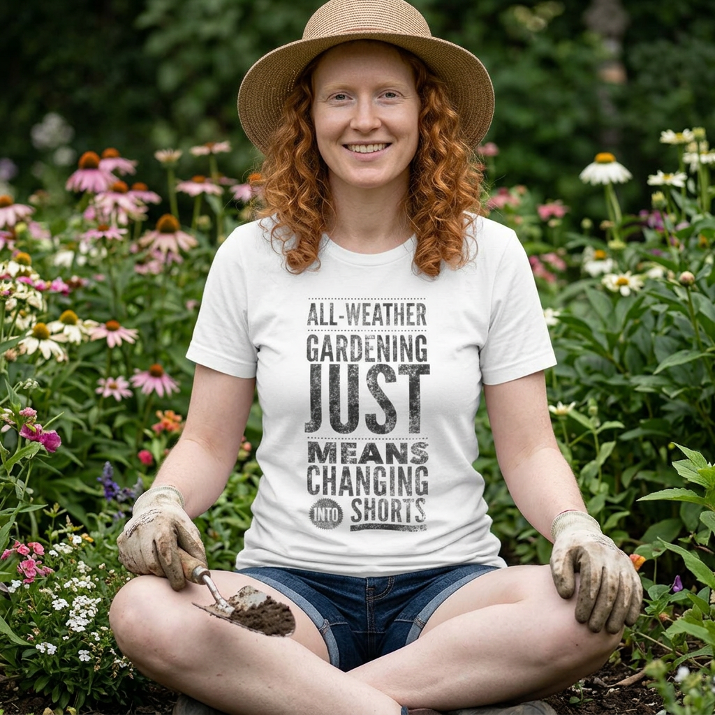 All-Weather Gardening Just Means Changing Into Shorts