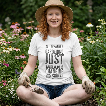 All-Weather Gardening Just Means Changing Into Shorts