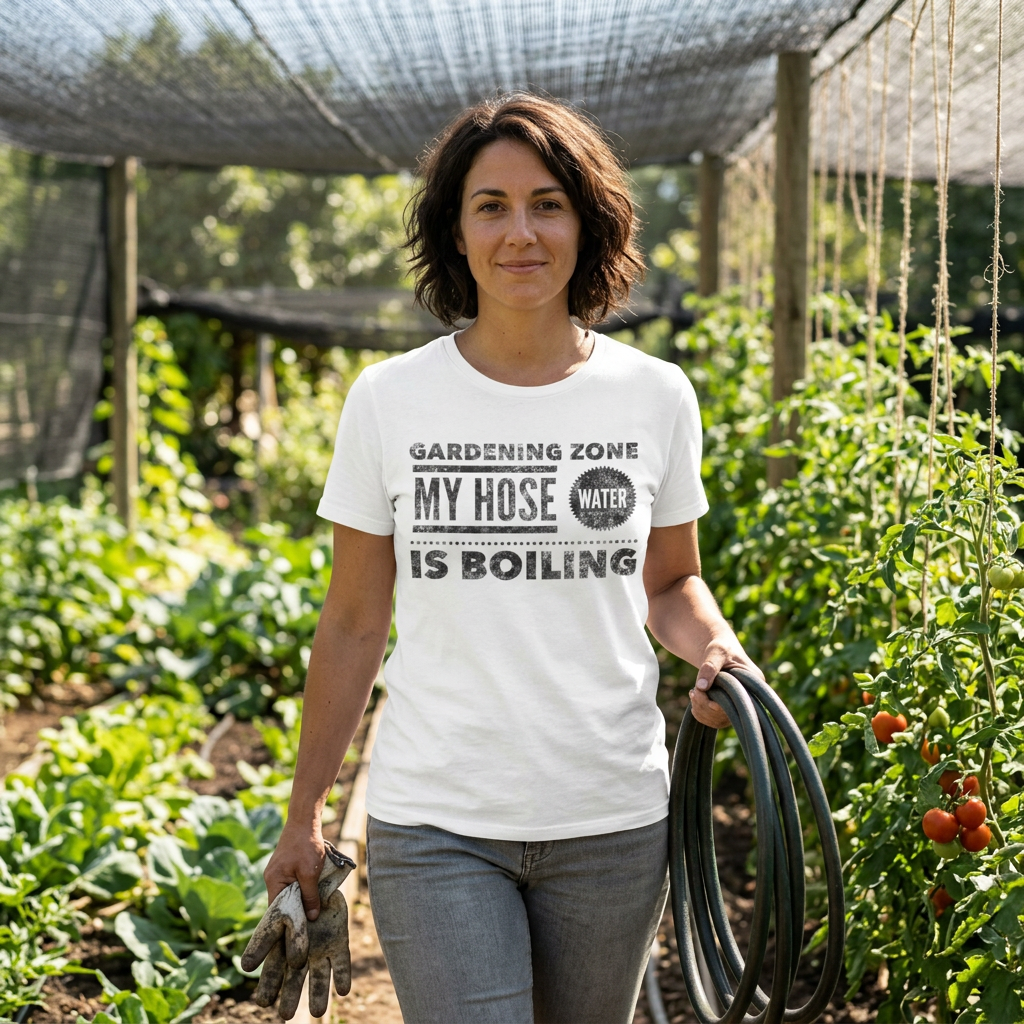Gardening Zone: My Hose Is Boiling