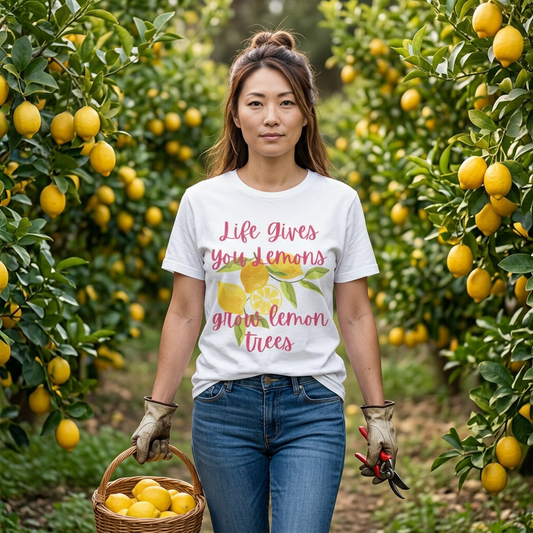 Life Gives You Lemons Grows Lemon Trees