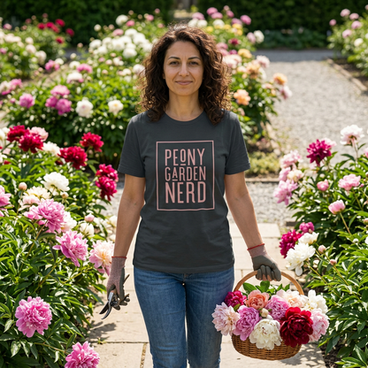 Peony Garden Nerd