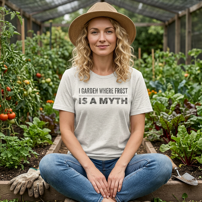 I Garden Where Frost Is A Myth
