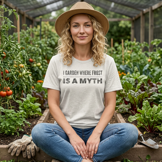 I Garden Where Frost Is A Myth