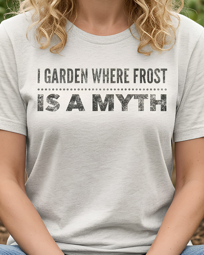 I Garden Where Frost Is A Myth