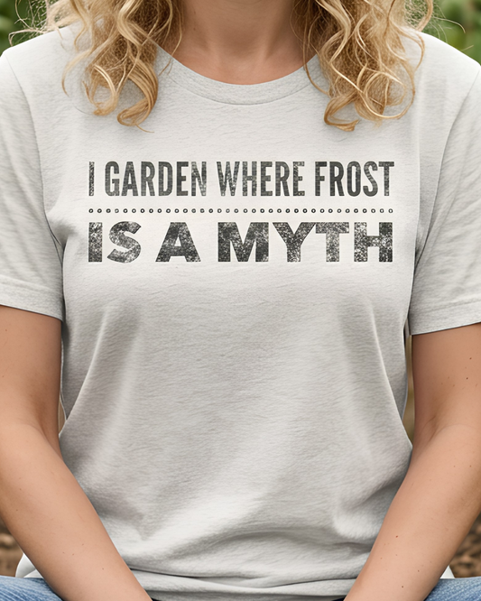 I Garden Where Frost Is A Myth
